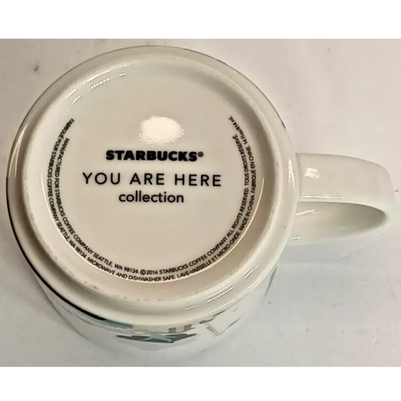 Starbucks Coffee Mug You Are Here Collection Twin  Cities - Picture 7 of 8